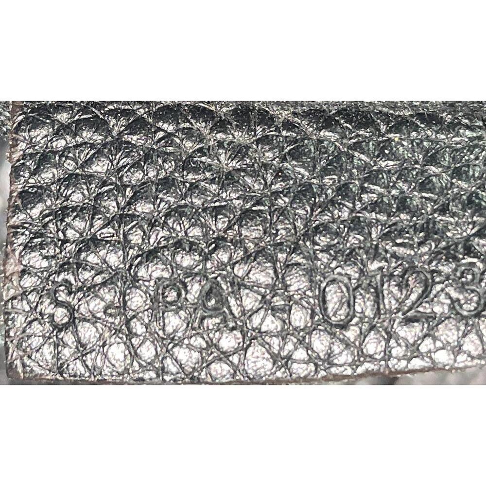 Celine Luggage Bag Grainy Leather Micro #241059C13B - Picture 8 of 8